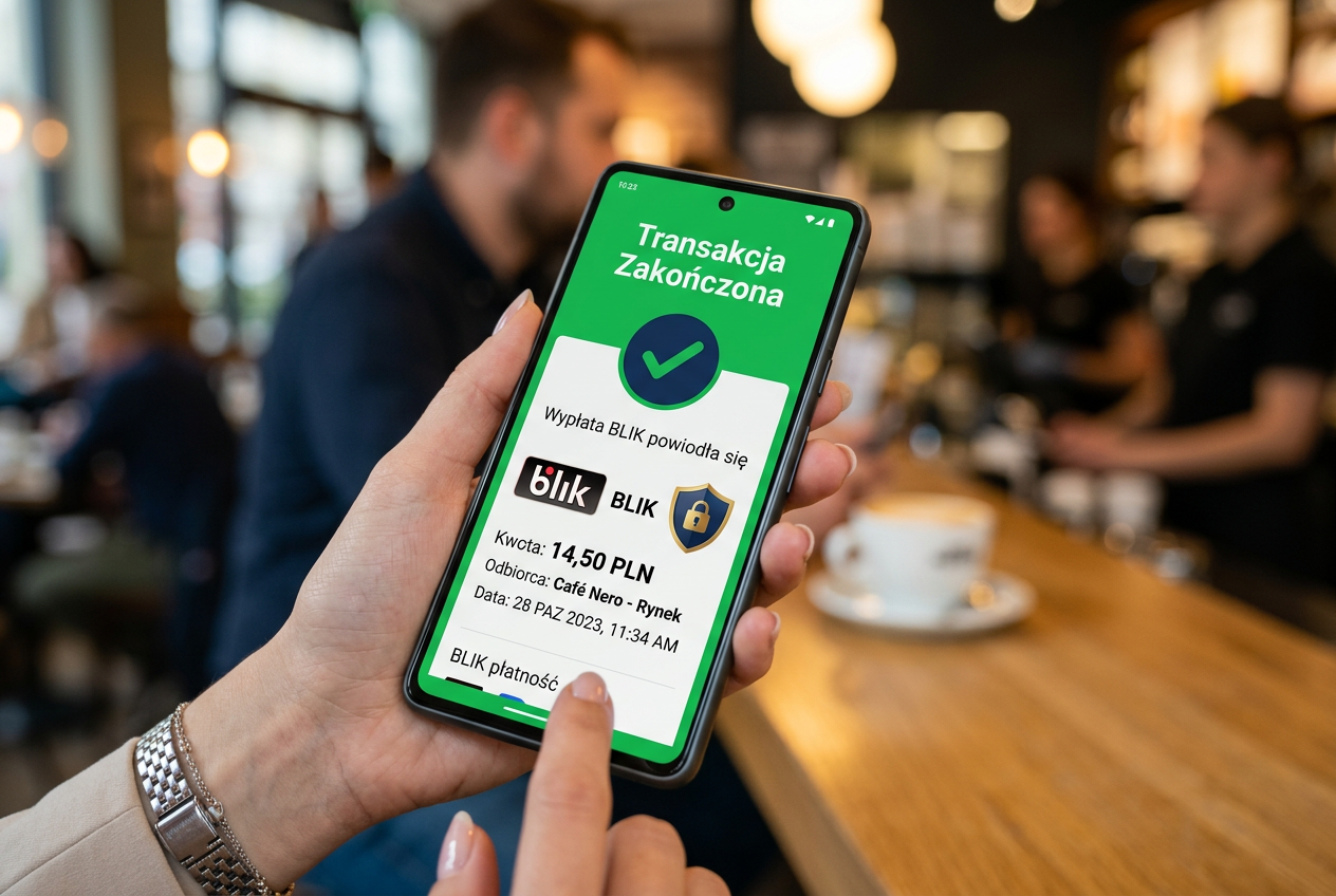 Nowoczesne i bezpieczne metody płatności BLIK oraz e-portfele w kasynie online